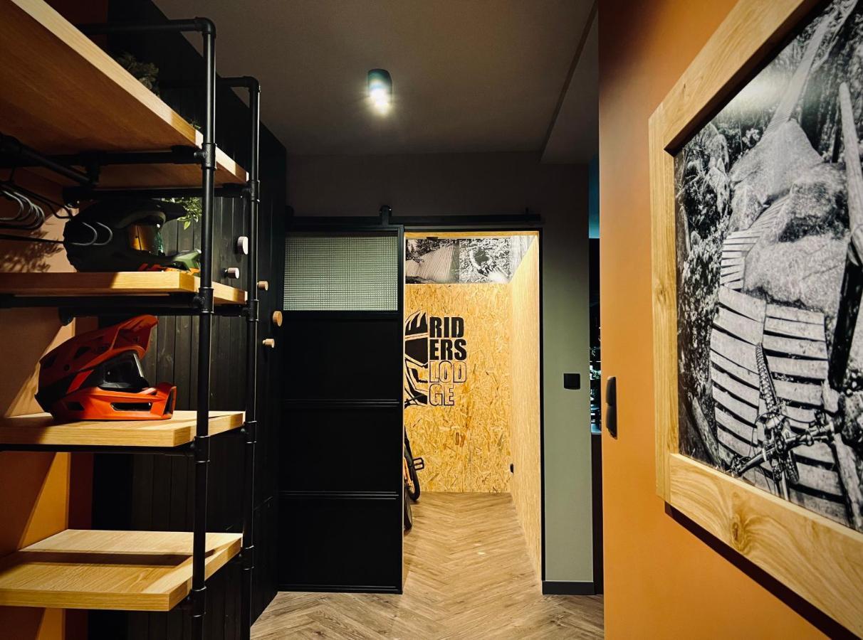 Apartament Riders Lodge Bielsko-Biala Jezynowa Dış mekan fotoğraf